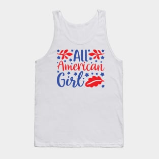 All American Girl Tank Top